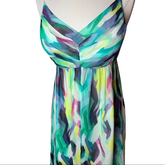 Anne Klein Watercolor Dress - Picture 3 of 4